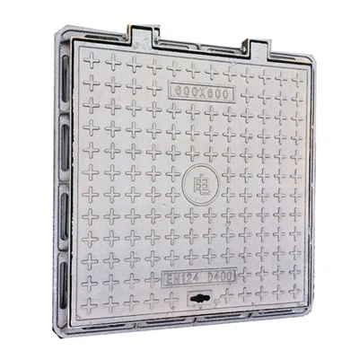 Clúdach dúnphoill iarainn insínte cearnógach