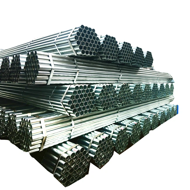 Píopa cruach táthaithe galbhánuithe díreach galbhánuithe